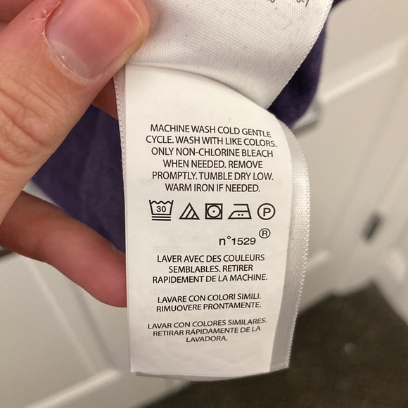 XL Purple Polo Ralph Lauren polo shirt - Picture 3 of 4